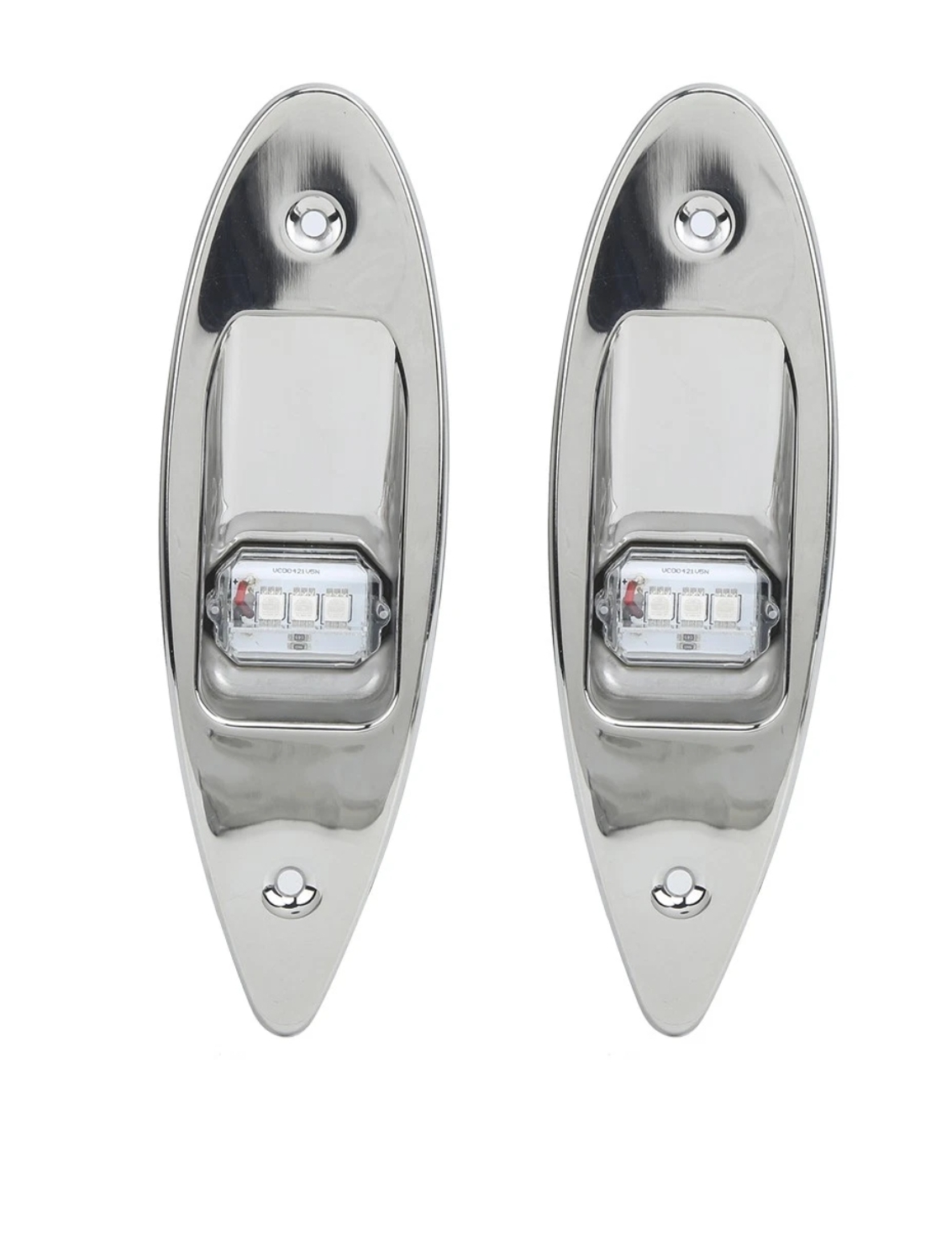 LUZ PROA OJO TIBURÓN LED/INOX 2NM