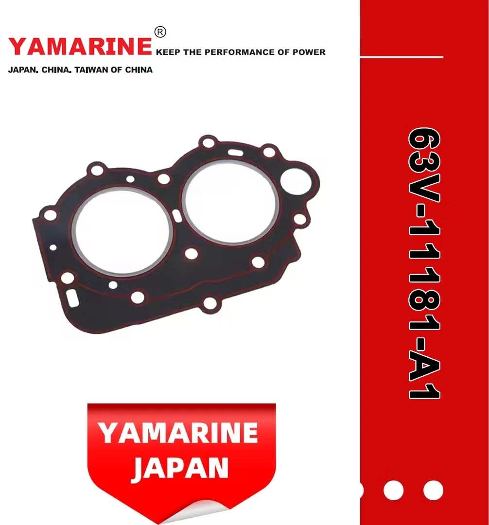 JUNTA TAPA CULATA YAMAHA 9.9/15HP  2T 63V-11181-A1
