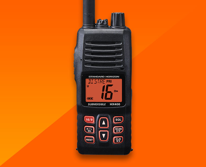 RADIO STANDARD HORIZONT HX400IS VHF MARINE INTRINCAMENTE SEGURA