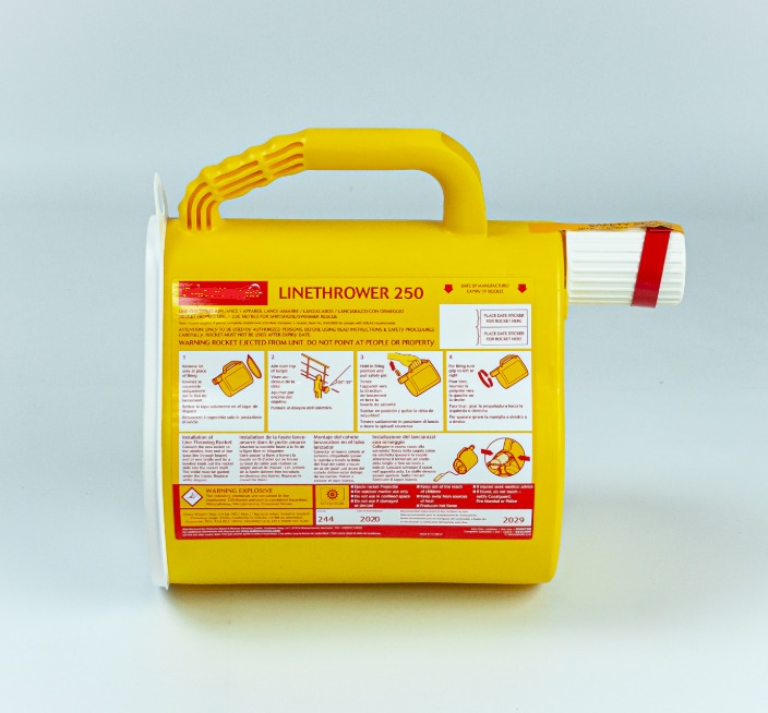 LANZADOR DE LINEA ( LINETHROWER) EURO250 JH7-230-91 - CERTIFICADA SOLAS/MED/USCG
