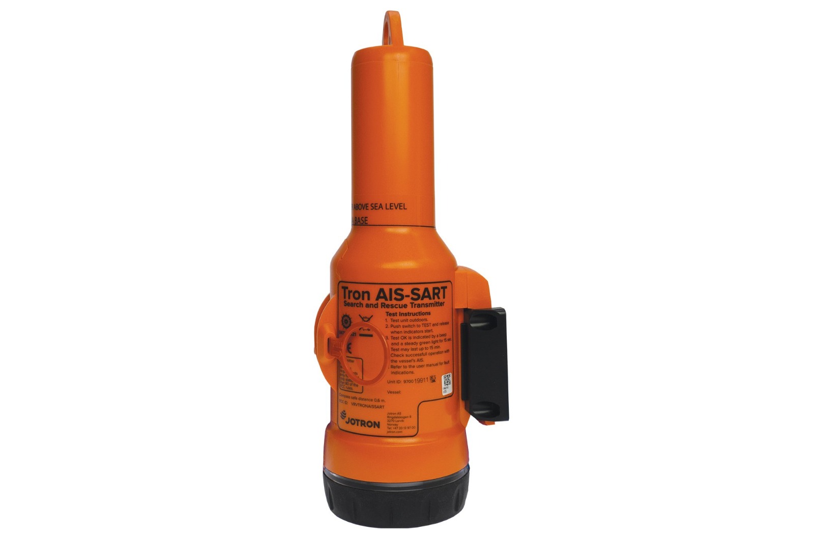 TRANSPONDEDOR DE RADAR DE BÚSQUEDA Y RESCATE JOTRON TRON AIS-SART